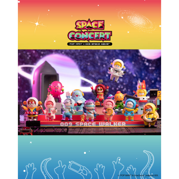 Pop Mart - 009 Space Walker Space Concert