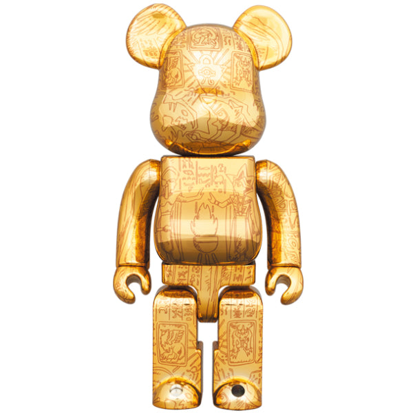Be@rbrick 400% Millennium Puzzle Yu-Gi-Oh! 遊戲王