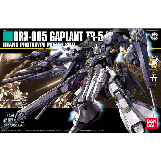 HGUC 1/144 ORX-005 GAPLANT TR-5 HRAIROO 機動戰士 高達 加保蘭費伯