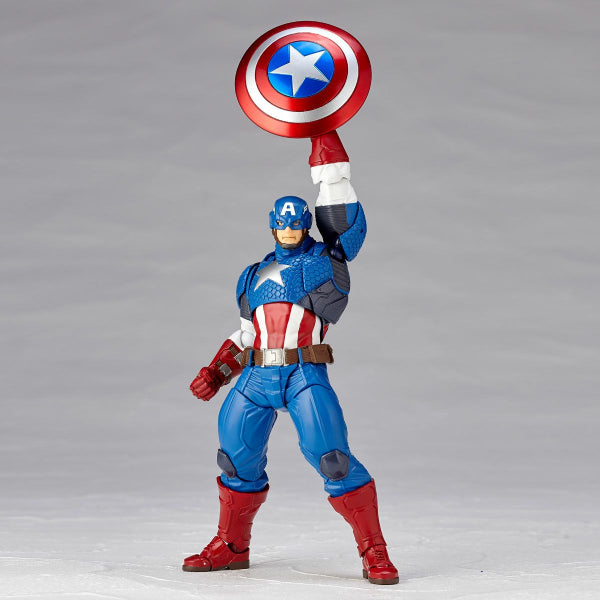 Amazing Yamaguchi 007 Captain America 山口式 美國隊長