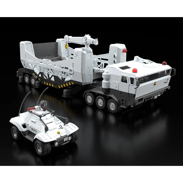 MODEROID Type 98 Special Command Vehicle & Type 99 Special Labor Carrier 機動警察
