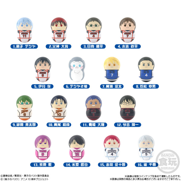 Coo'nuts Kuroko's Basketball 14Pack BOX 幻影籃球王 黑子的籃球