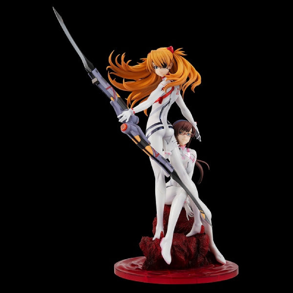 G.E.M. series Evangelion: 3.0+1.0 Thrice Upon a Time Shikinami Asuka Langley & Makinami Mari Illustrious 新世紀福音戰士