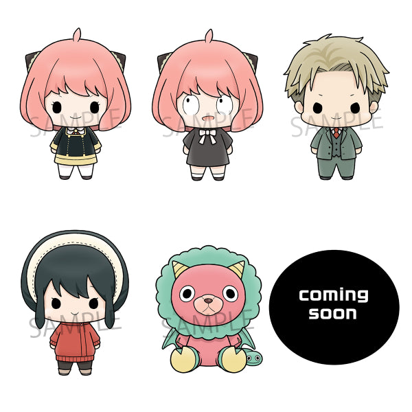 Chokorin Mascot SPY×FAMILY (set of 6) 間諜家家酒