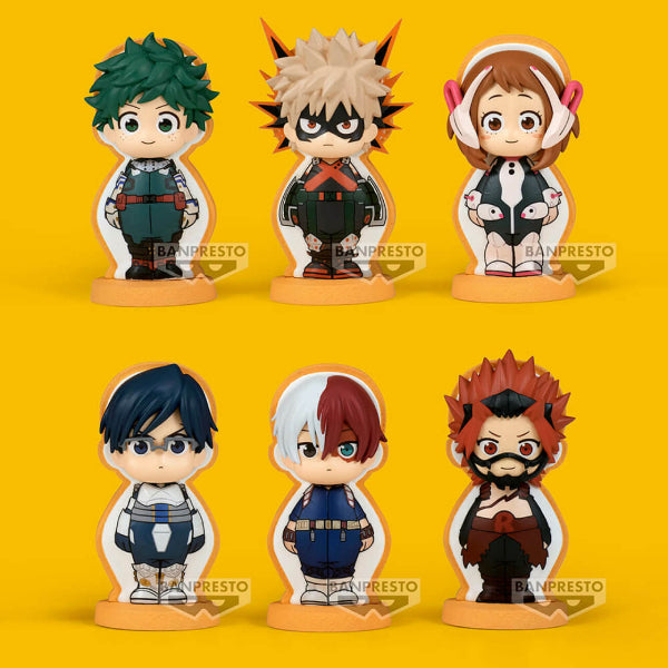 [COOKIE DECOLLE] MY HERO ACADEMIA VOL.1 (set of 6)