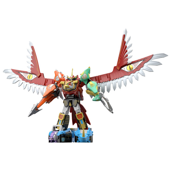 SMP [SHOKUGAN MODELING PROJECT] 百獸王 HYAKUJU GATTAI GAOICARUS W/O RAMUNE