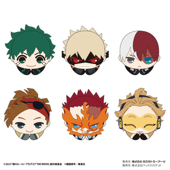My Hero Academia Hug Character Collection 4 (Set of 6) 我的英雄學院