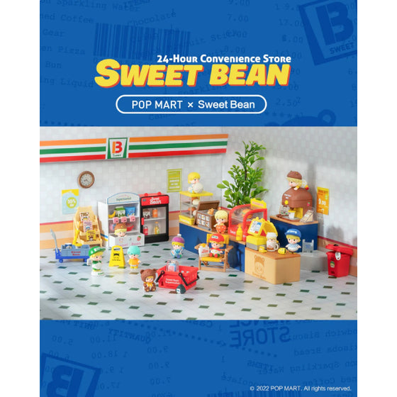 Pop Mart - Sweet Bean 小甜豆 24 hour convenience store series