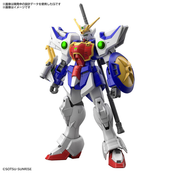 HG 1/144 SHENLONG GUNDAM 新機動戰記高達W