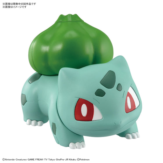 Pokémon PLAMO COLLECTION QUICK!! 13 Bulbasaur 寵物小精靈 寶可夢 奇異種子 妙蛙種子