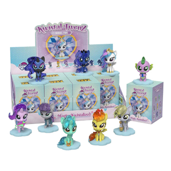 Kwistal Fwenz: My Little Pony 小馬寶莉 (Series 2) (set of 8)