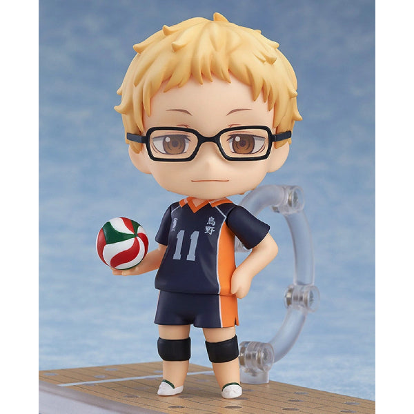 616 Nendoroid Kei Tsukishima (2023 July Resale ver.) 排球少年 月島螢