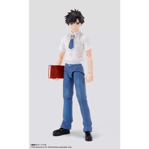 S.H.Figuarts KIYOMARO TAKAMINE 魔法小神童加旋