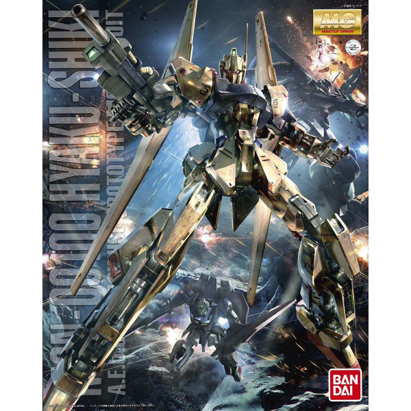 MG 1/100 HYAKUSHIKI Ver.2.0 機動戰士 高達 百式