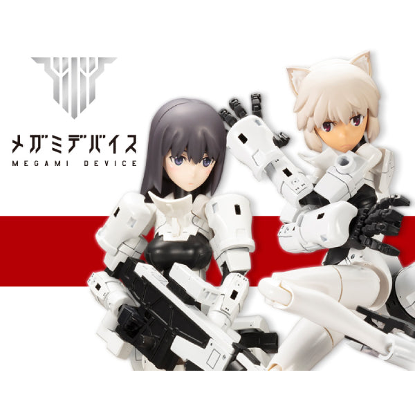 MEGAMI DEVICE WISM・Soldier SNIPE/GRAPPLE 女神裝置