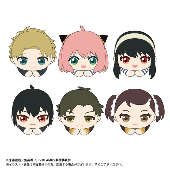 SPY x FAMILY Hug Character Collection 2 (Set of 6) 間諜家家酒