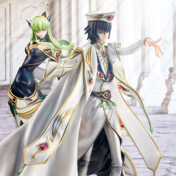 Precious G.E.M. Series CODE GEASS 叛逆的魯魯修 Lelouch of the Rebellion (Lelouch / C.C. / Lelouch & C.C. set))