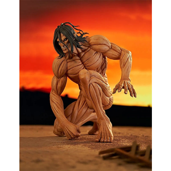 POP UP PARADE Eren Yeager: Attack Titan Ver. XL 進擊的巨人