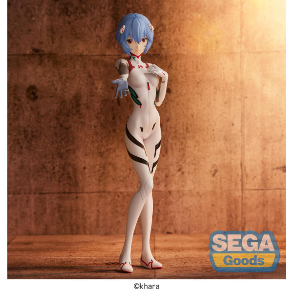 S-EVA SPM REI(KARI) H.OVER/M.WHITE 新世紀福音戰士