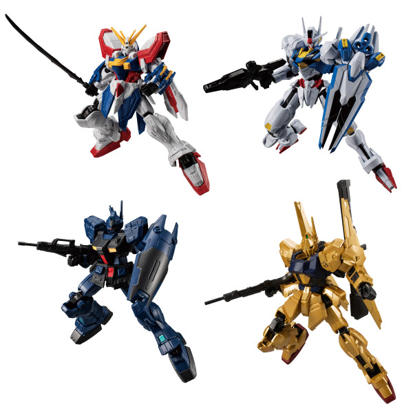 MOBILE SUIT GUNDAM G-FRAME FA 04 W/O GUM (set of 8) 機動戰士 高達