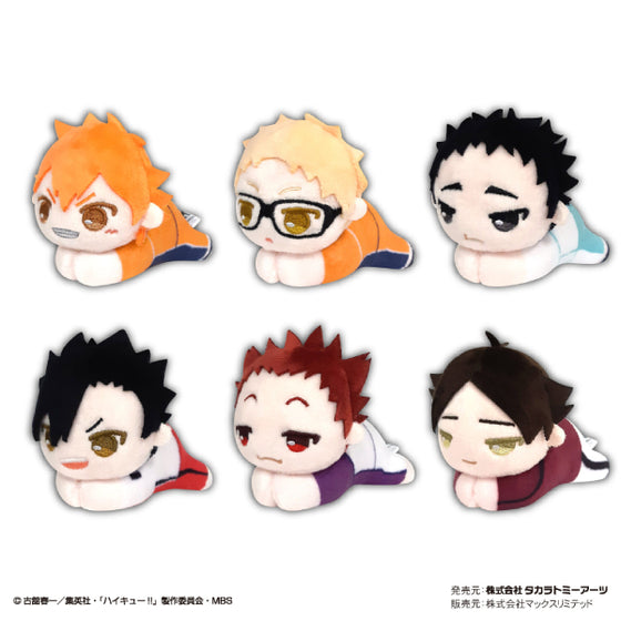 Haikyu!! 排球少年 Hug Character Collection 5 (set of 6)