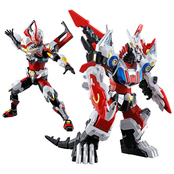 MINIPLA ZENKAI GATTAI SERIES HAKAIJUOH & YUDO HAKAIZER W/O RAMUNE 機界戰隊全開者