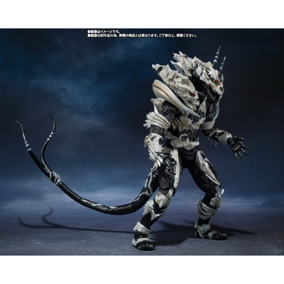 S.H.MonsterArts MONSTER X 哥斯拉