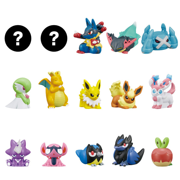 POKEMON 寵物小精靈 KIDS POKEMON WORLD CHAMPIONSHIPS W/O GUM (set of 15)