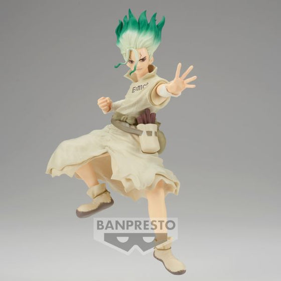 DR.STONE FIGURE OF STONE WORLD SENKU ISHIGAMI Ⅱ 新石紀 石神千空