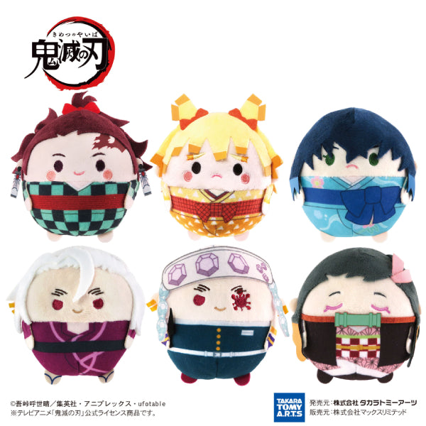 Demon Slayer Fuwakororin 7 (Set of 6) 鬼滅之刃