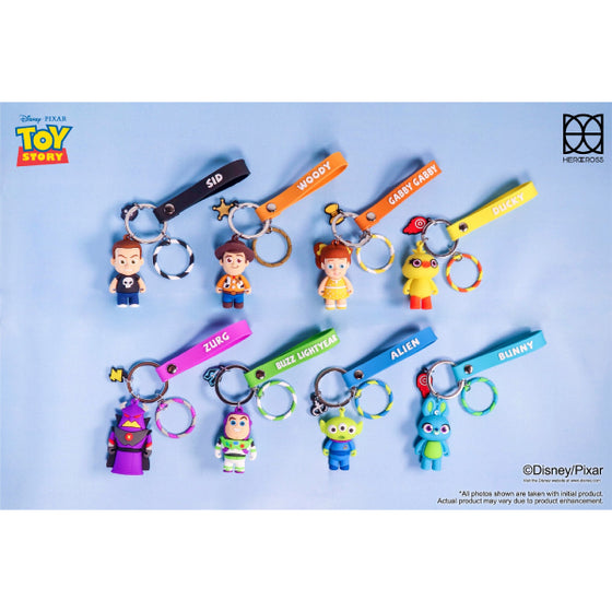 Herocross - HKB #004 Hoopy Series Toy Story 反斗奇兵 Keychain Blind Box (box of 8)