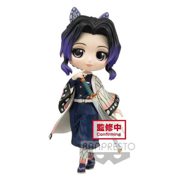 [Q POSKET] DEMON SLAYER: KIMETSU NO YAIBA 鬼滅之刃 -SHINOBU KOCHO- (VER. A) (2022 Sep Resale ver.)