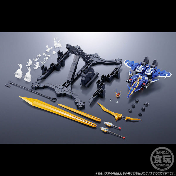 SMP ALTERNATIVE DESTINY BRAVE EXKAISER DRAGON JET & SUPER GIANT COMBINATION SET W/O GUM 勇者艾克斯凱撒
