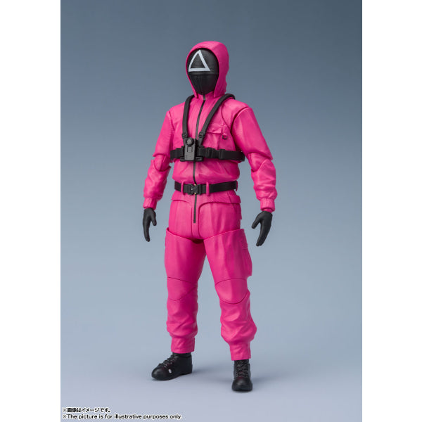 S.H.Figuarts Masked Soldier 魷魚遊戲