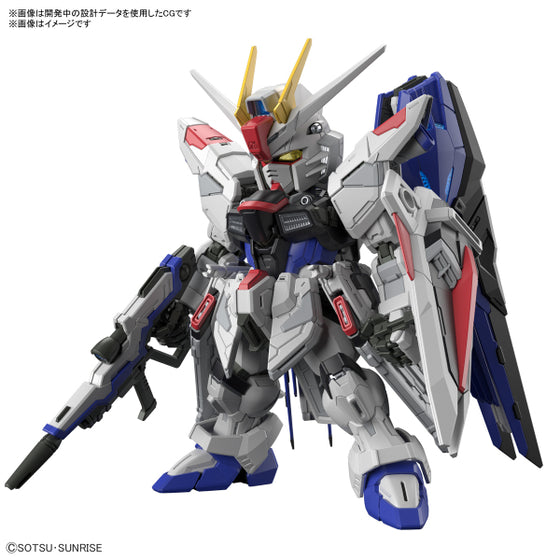 MASTER GRADE SD FREEDOM GUNDAM 機動戰士 高達 自由高達