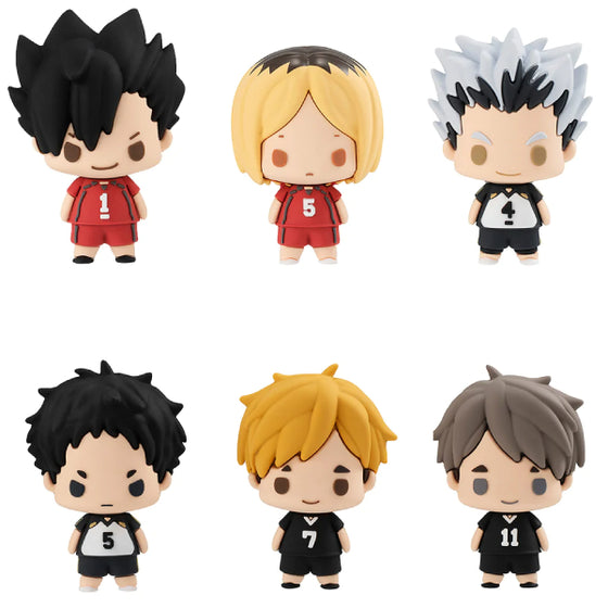Chokorin Mascot Haikyuu!! Vol.2 排球少年 (set of 6)