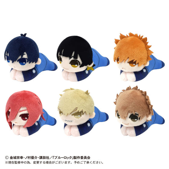 Blue Lock Hagu Chara Collection (set of 6) 藍色監獄 Hug (2023 June Resale ver.)