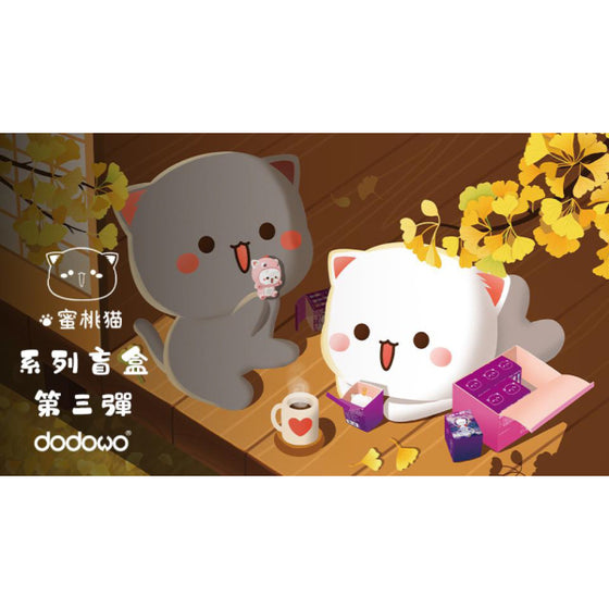 Dodowo - DDW#009 MITAO CAT 3 (set of 8) 蜜桃貓