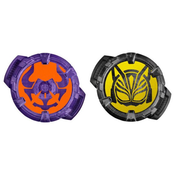 KAMEN RIDER SOUND CORE ID SET 02 幪面超人 GEATS