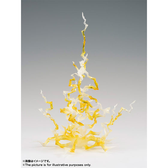 Tamashii Effect THUNDER Yellow Ver. 特效