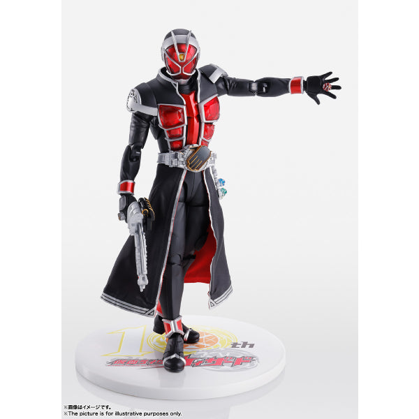 S.H.Figuarts (true bone carving method) Kamen Rider Wizard Flame Style 10th Anniversary Ver. Shinkocchou Seihou 真骨雕 幪面超人