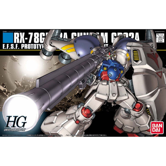 HGUC 1/144 RX78 GP02 A Gundam 機動戰士 高達 賽薩里斯