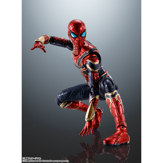 S.H.Figuarts Iron Spider (Spider-Man: No Way Home) REISSUE 蜘蛛俠 不戰無歸
