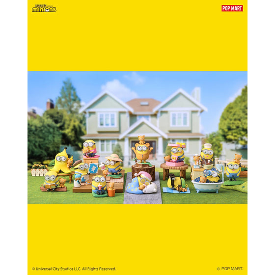 Pop Mart - Minions Best Friend Series 迷你兵團