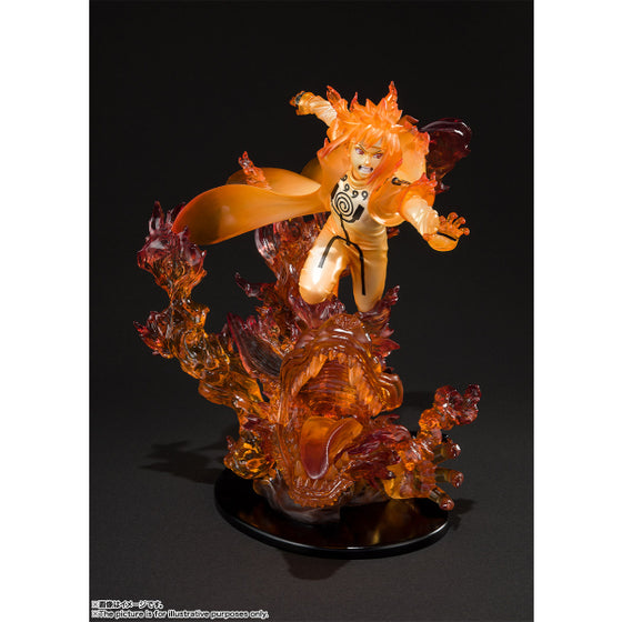 Figuarts ZERO Minato Namikaze KURAMA 火影忍者