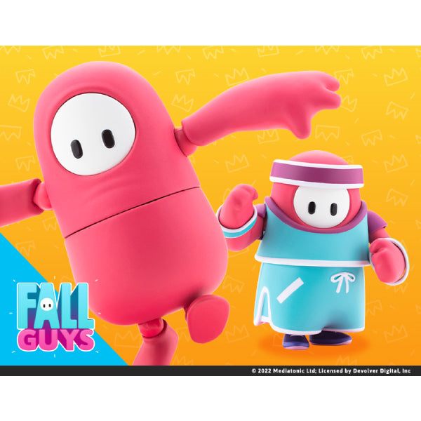 Fall Guys: Ultimate Knockout Fall Guy (Mint Chocolate x Hot Dog Costume)  1/20 Scale Action Figure
