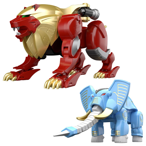 SMP [SHOKUGAN MODELING PROJECT] 百獸王 HYAKUJU GATTAI GAOLION & GAOELEPHANT W/O RAMUNE