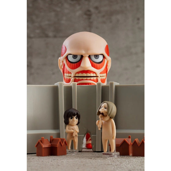 1925 Nendoroid Colossal Titan Renewal Set 進擊的巨人