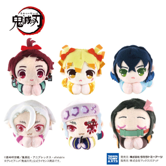 Demon slayer Hug Character Collection 7 (Set of 6) 鬼滅之刃