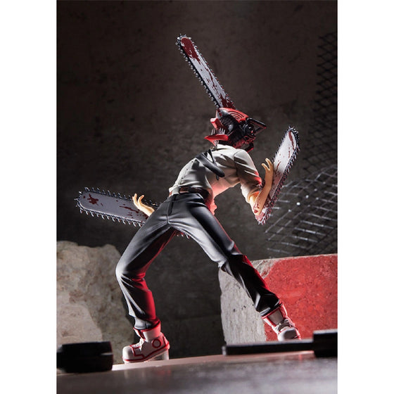 POP UP PARADE Chainsaw Man 鏈鋸人 電鋸人 淀治 電次